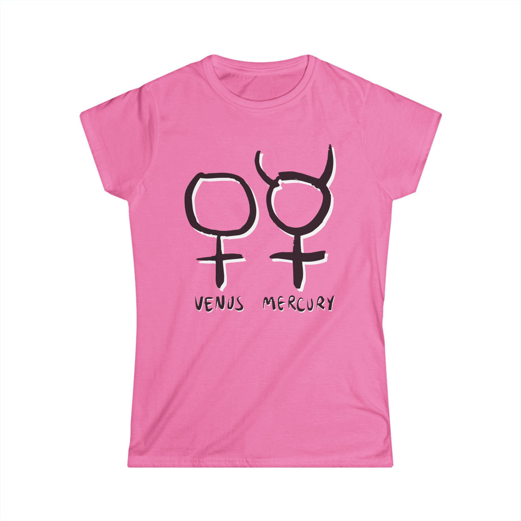 Venus+Mercury Women's Tee