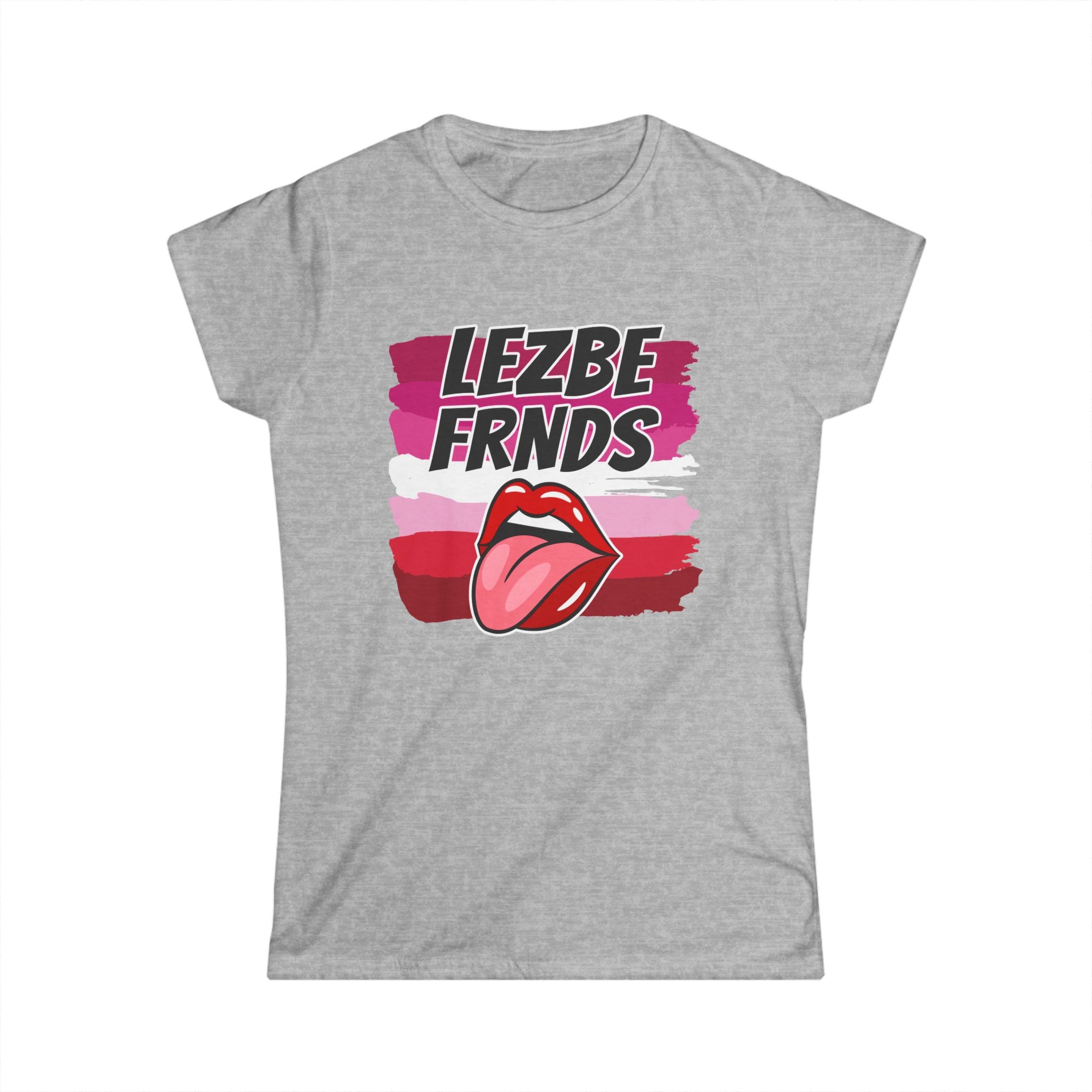 LEZBE FRNDS Women's Tee