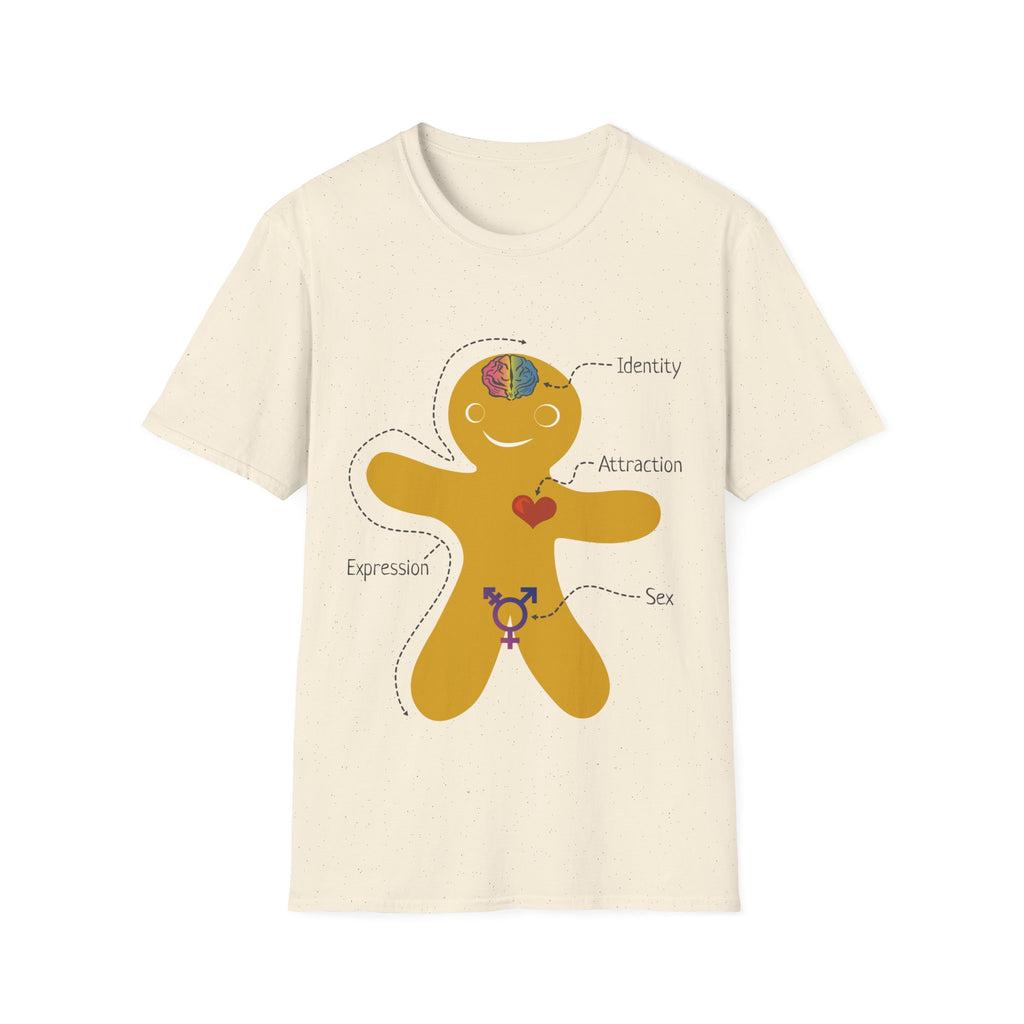 Genderbread Person Gender Tee