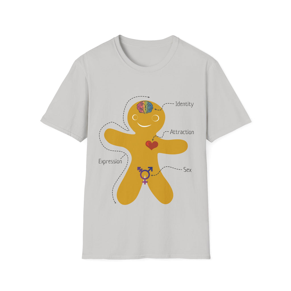 Genderbread Person Gender Tee