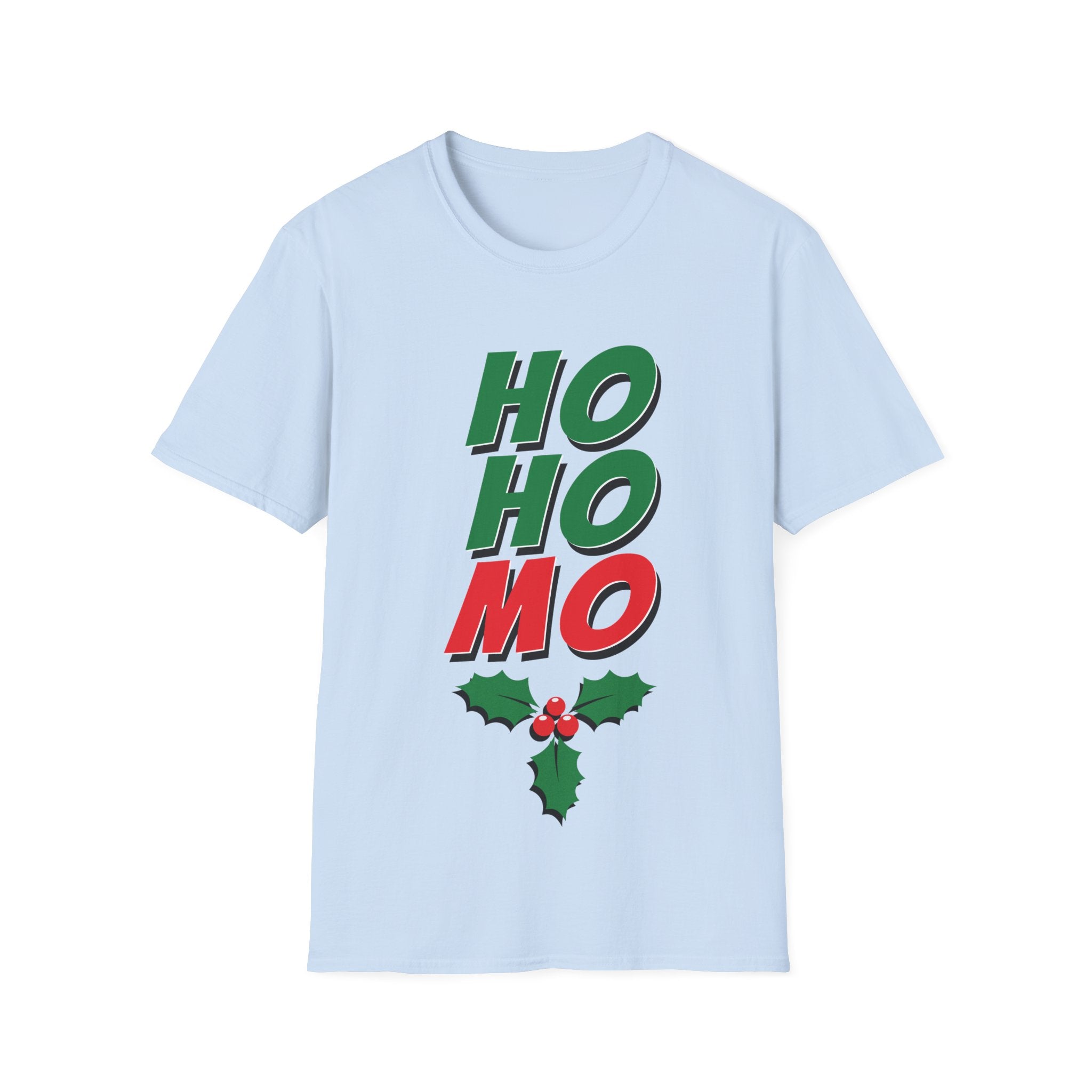 HO HO MO Christmas Tee