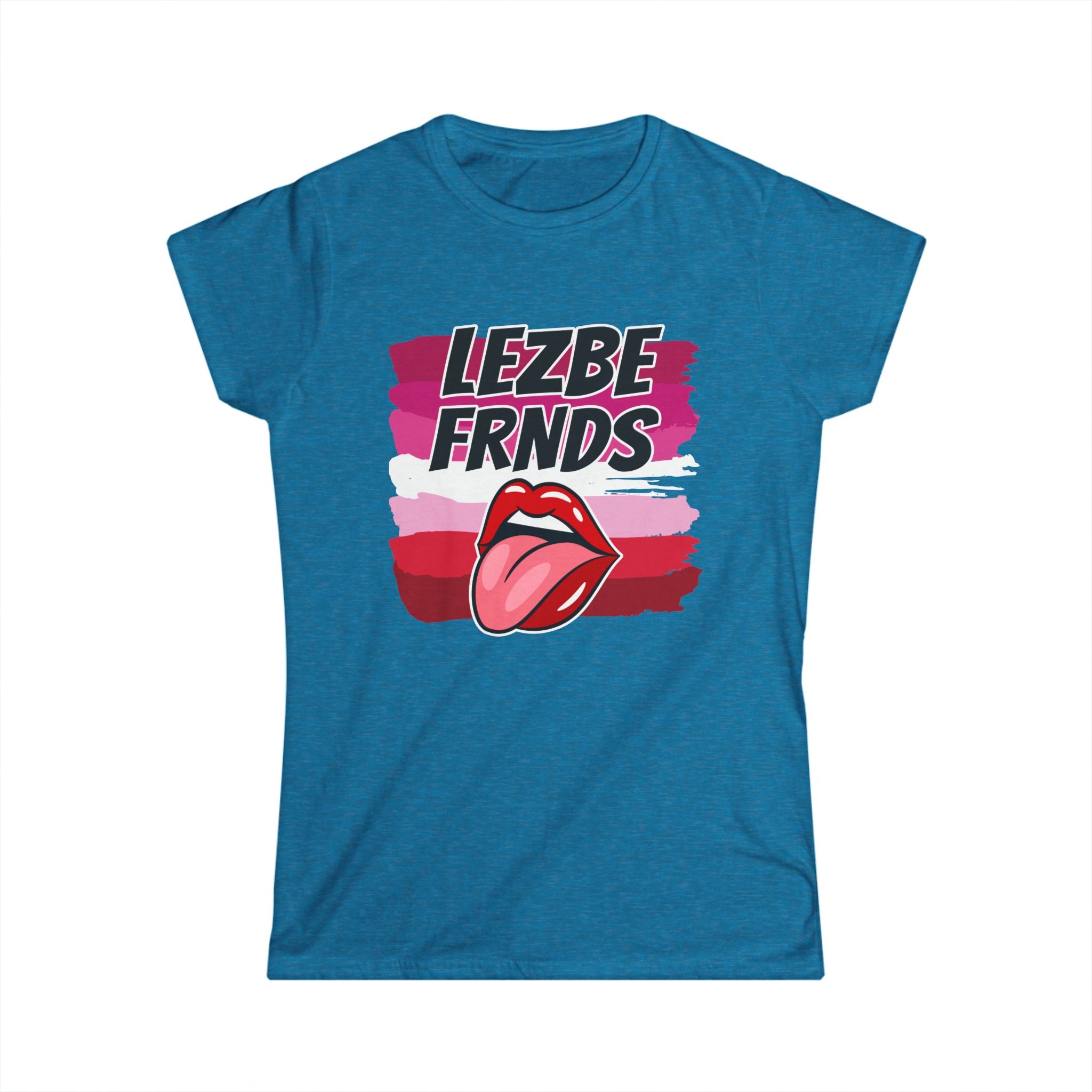 LEZBE FRNDS Women's Tee