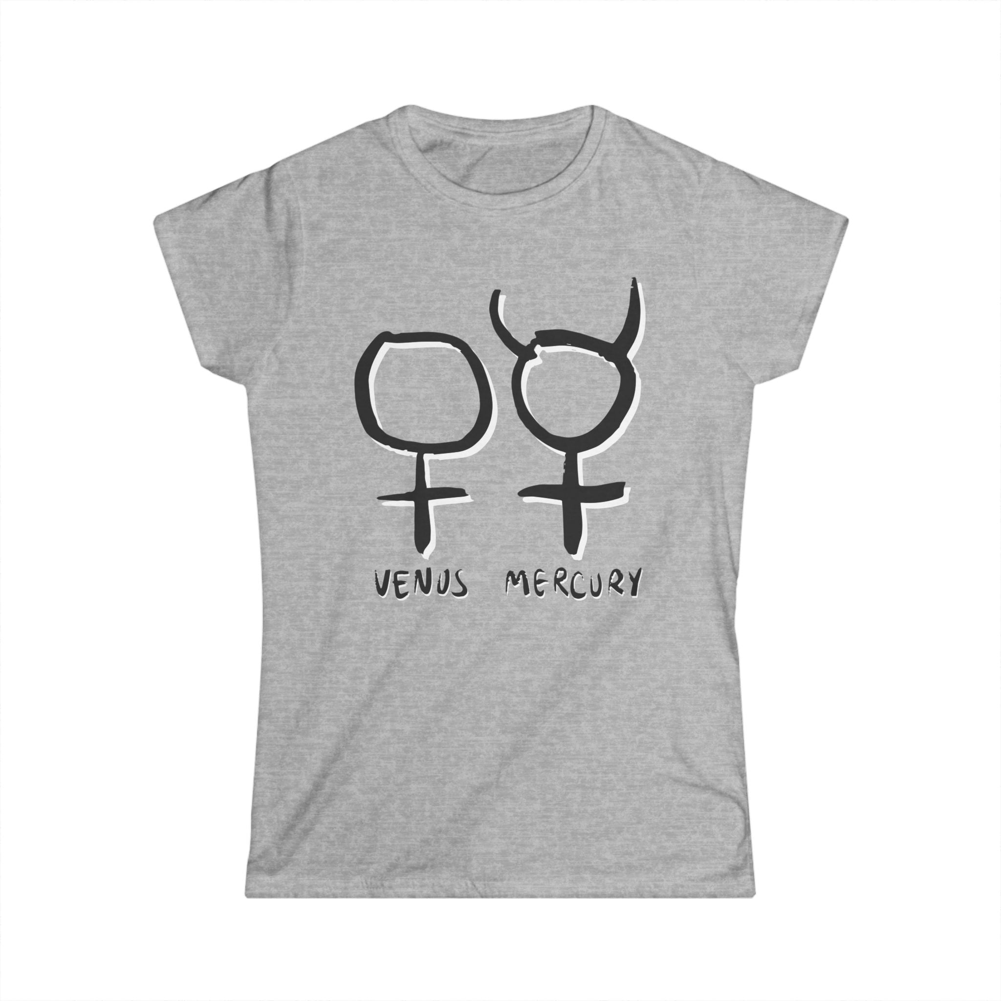 Venus+Mercury Women's Tee