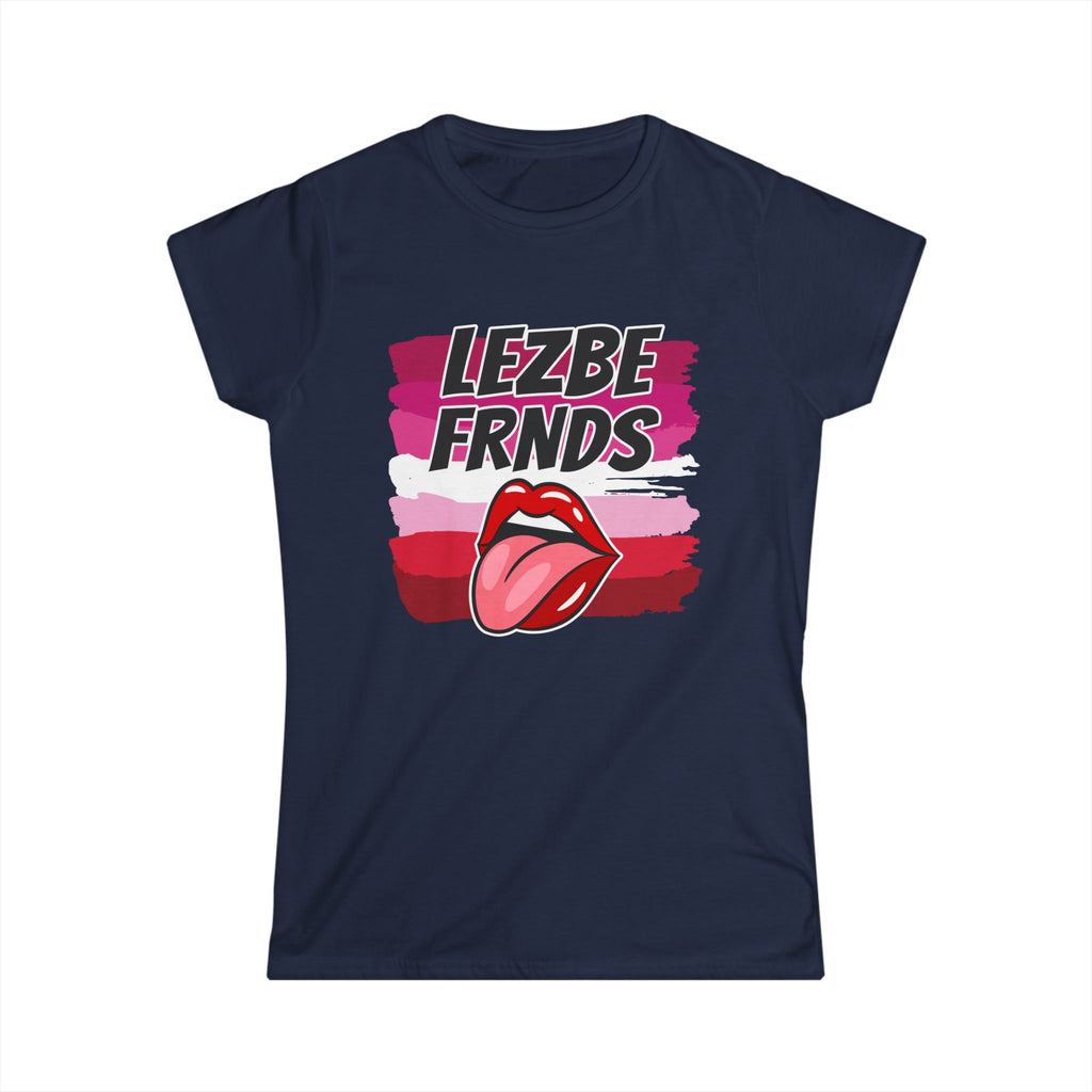 LEZBE FRNDS Women's Tee