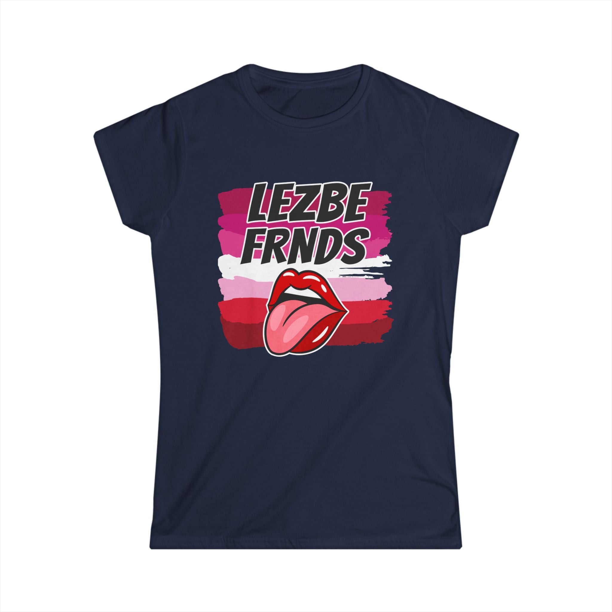 LEZBE FRNDS Women's Tee