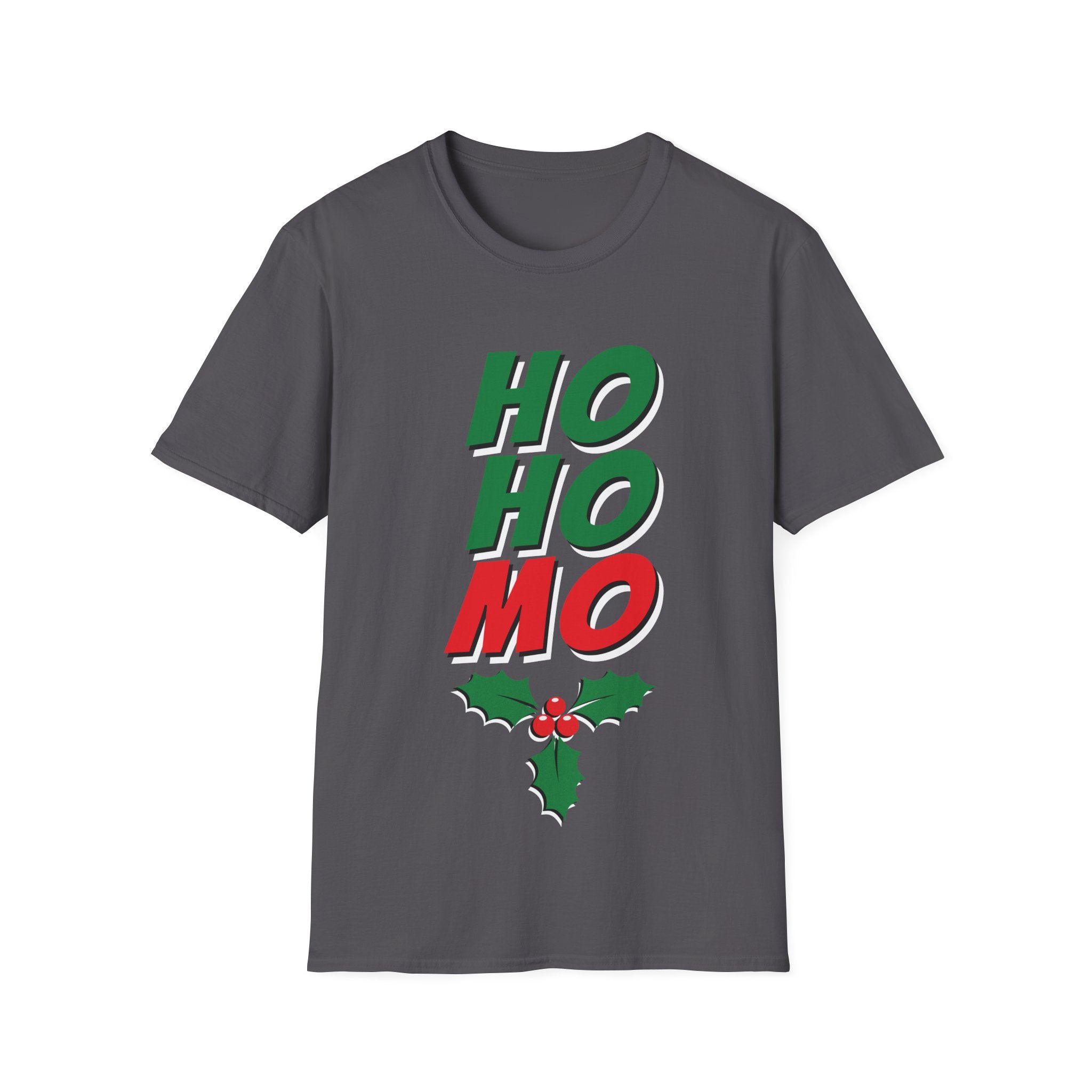 HO HO MO Christmas Tee
