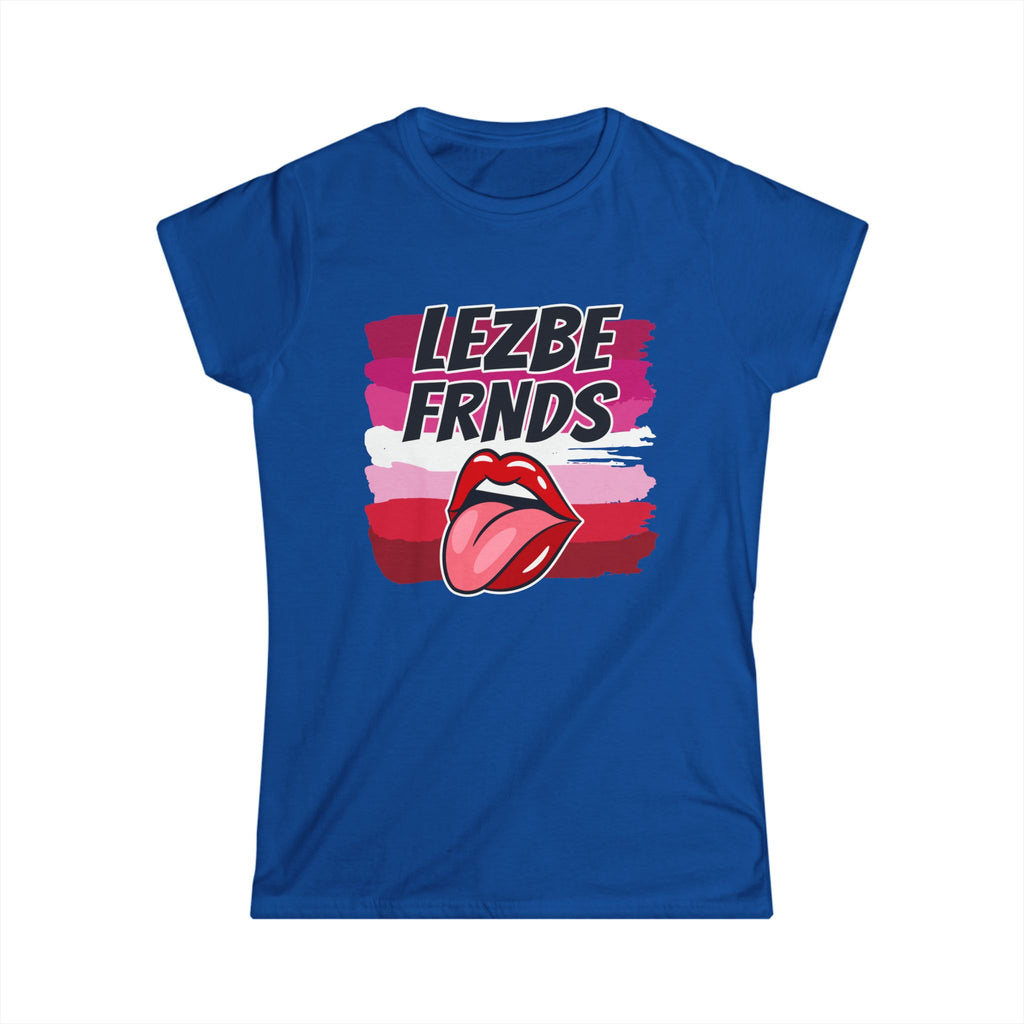 LEZBE FRNDS Women's Tee