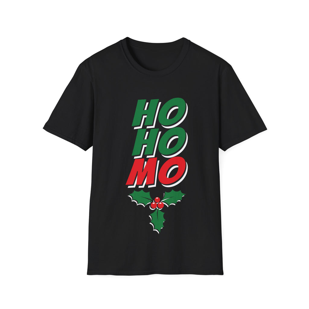 HO HO MO Christmas Tee