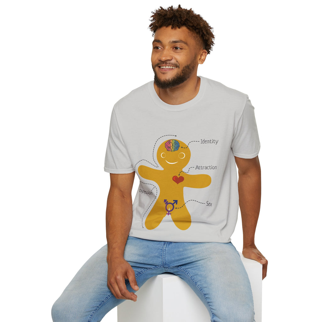 Genderbread Person Gender Tee