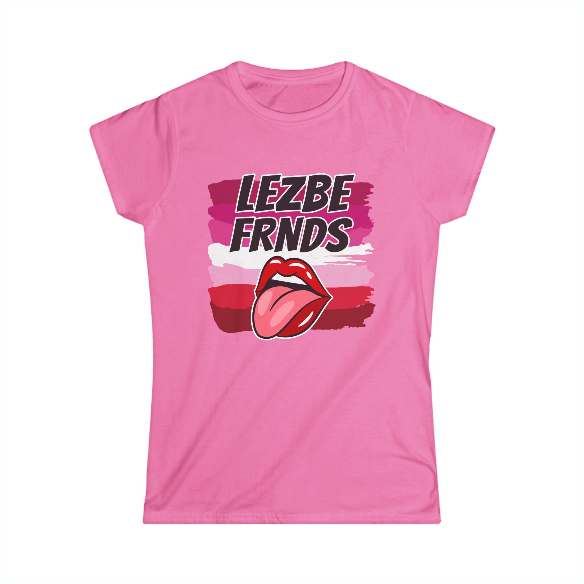 LEZBE FRNDS Women's Tee