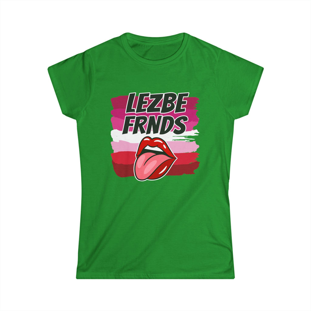 LEZBE FRNDS Women's Tee