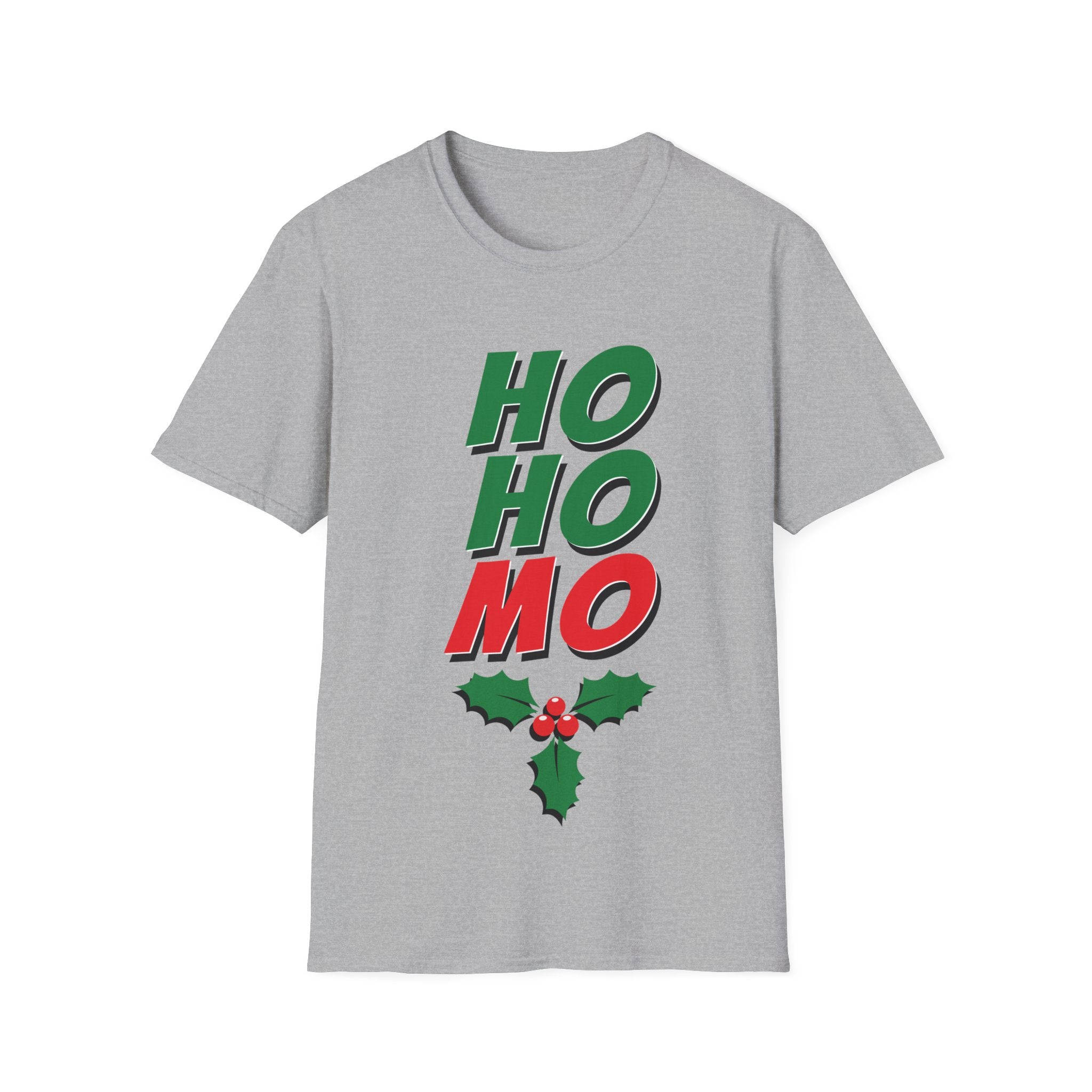 HO HO MO Christmas Tee