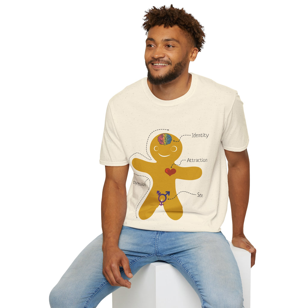 Genderbread Person Gender Tee