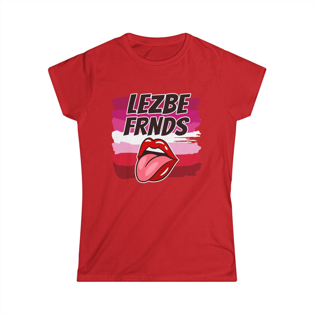 LEZBE FRNDS Women's Tee