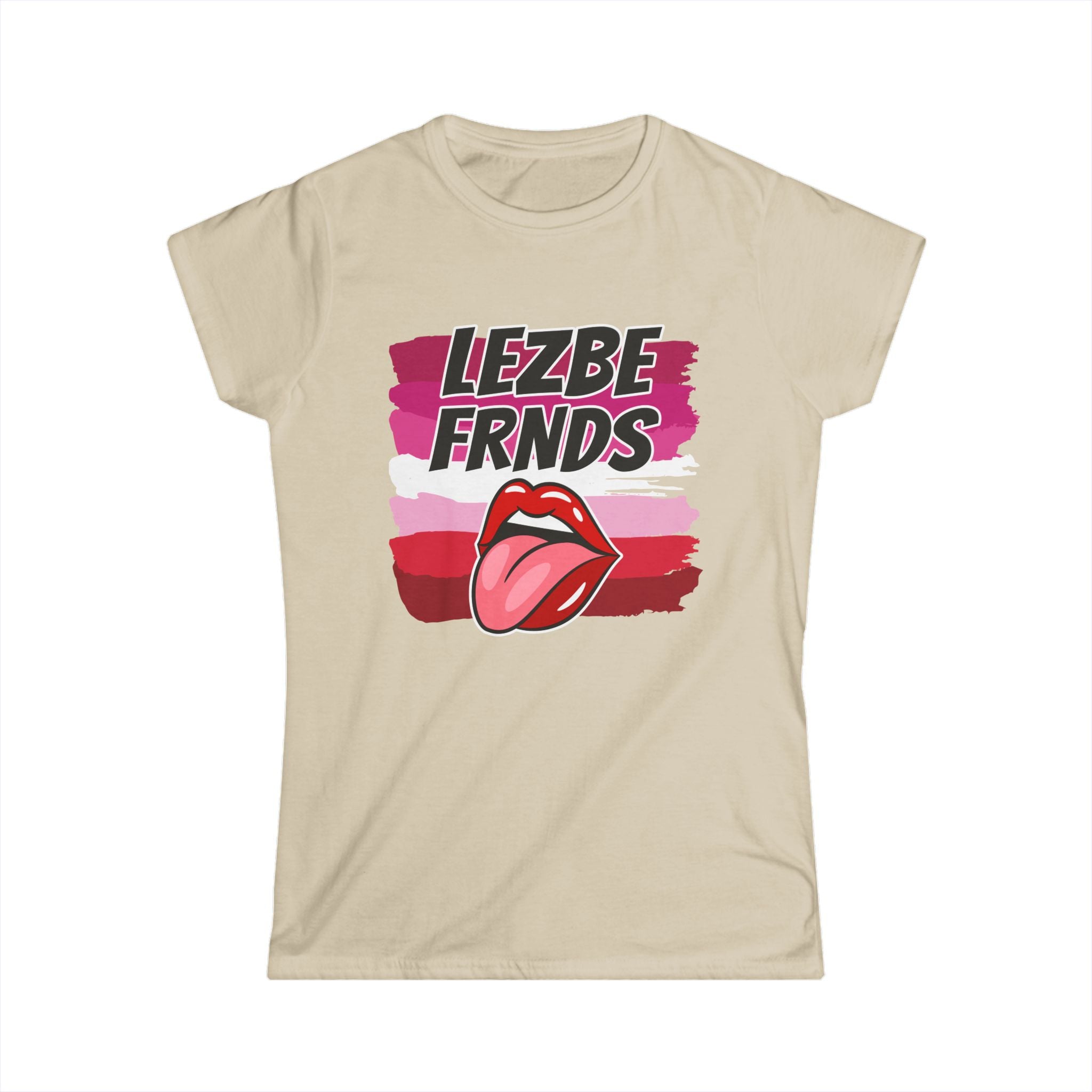 LEZBE FRNDS Women's Tee