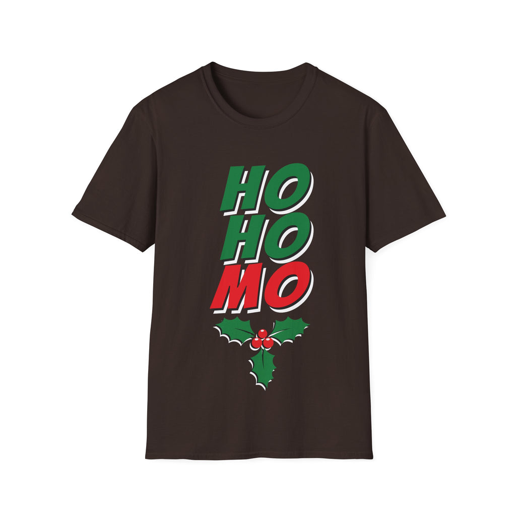 HO HO MO Christmas Tee