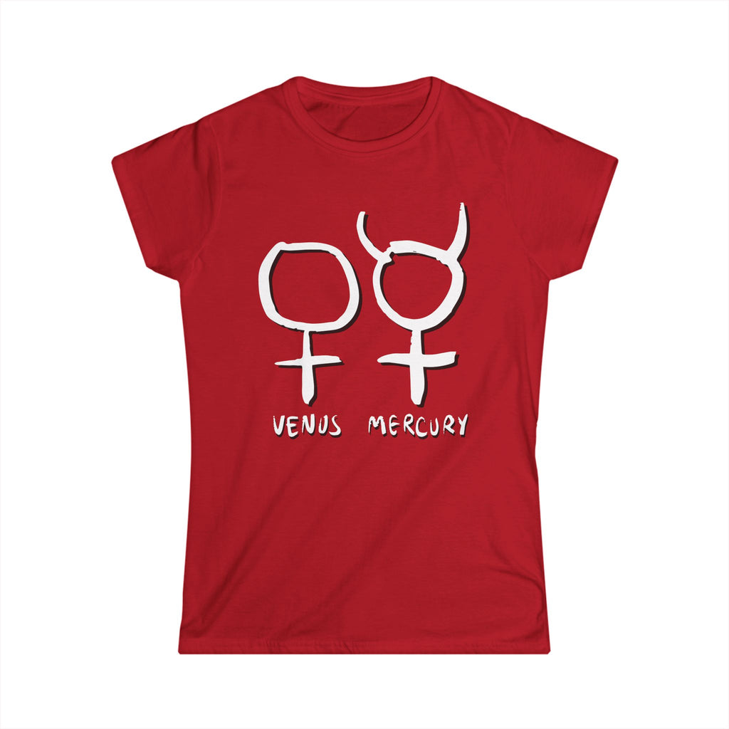 Venus+Mercury Women's Tee