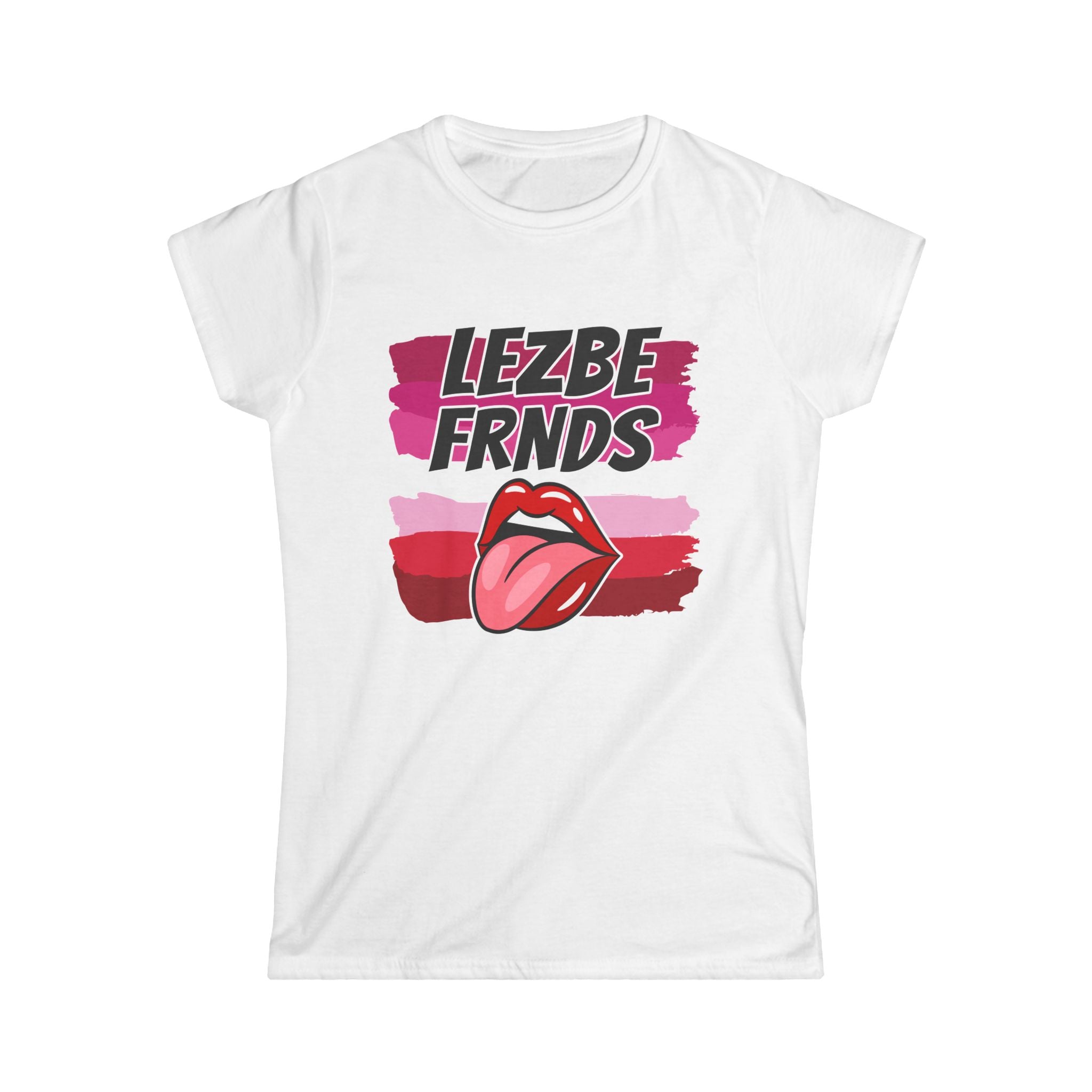 LEZBE FRNDS Women's Tee