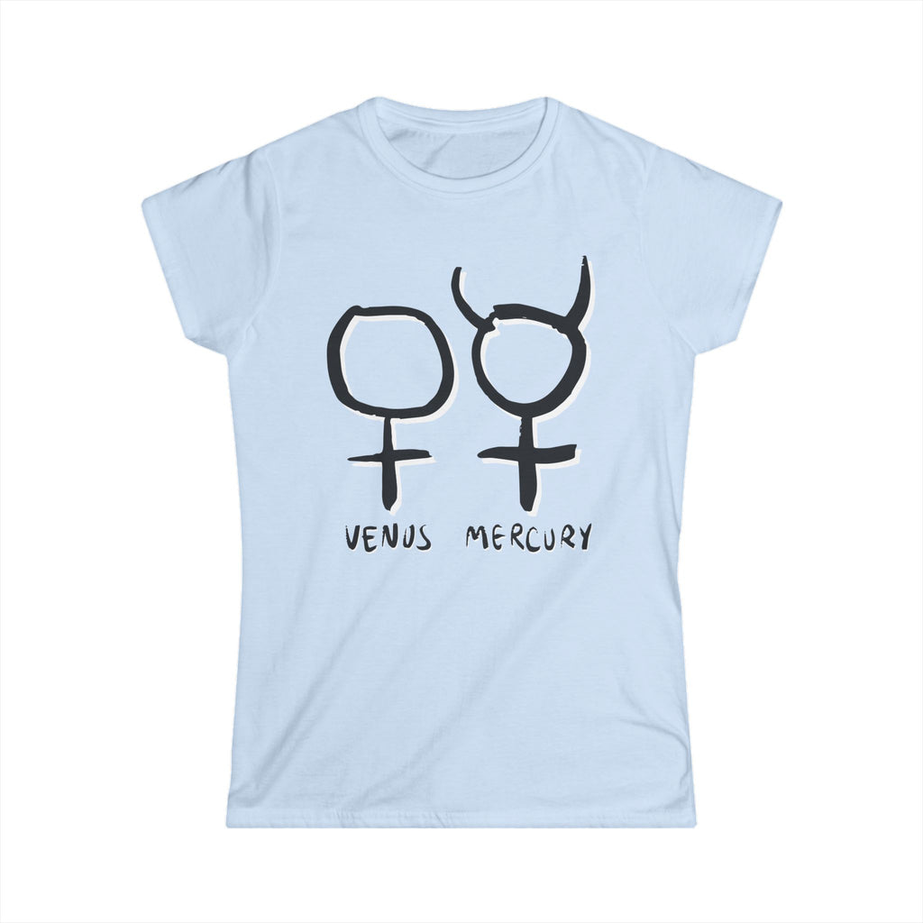 Venus+Mercury Women's Tee