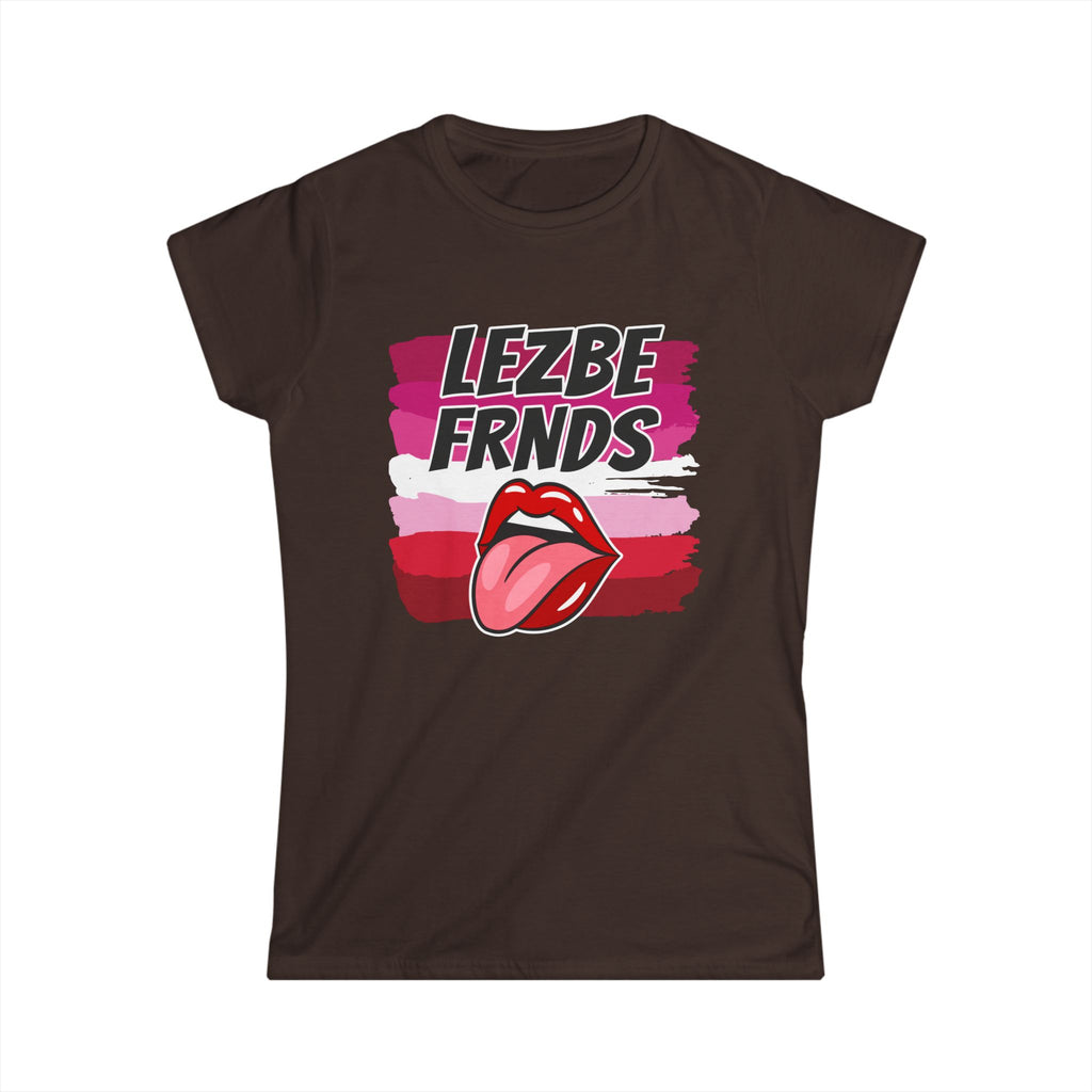 LEZBE FRNDS Women's Tee