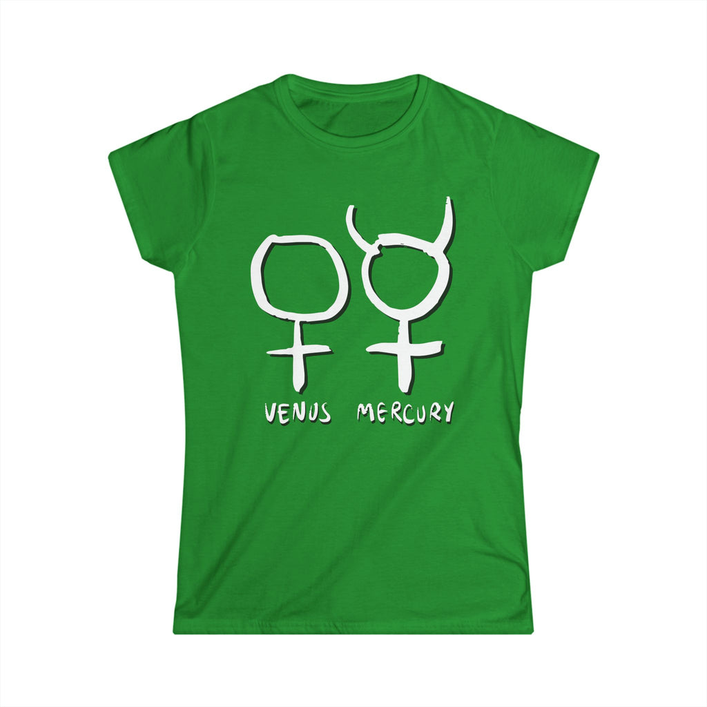 Venus+Mercury Women's Tee