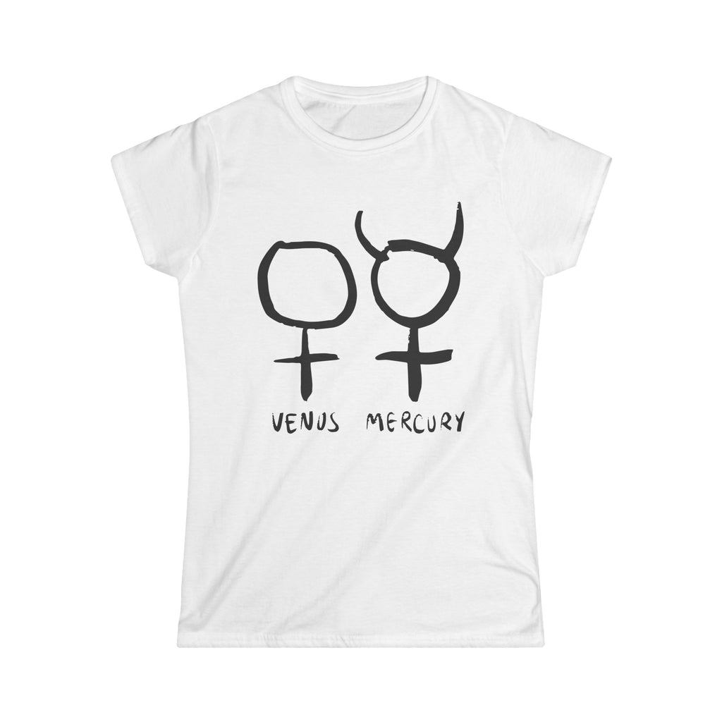Venus+Mercury Women's Tee