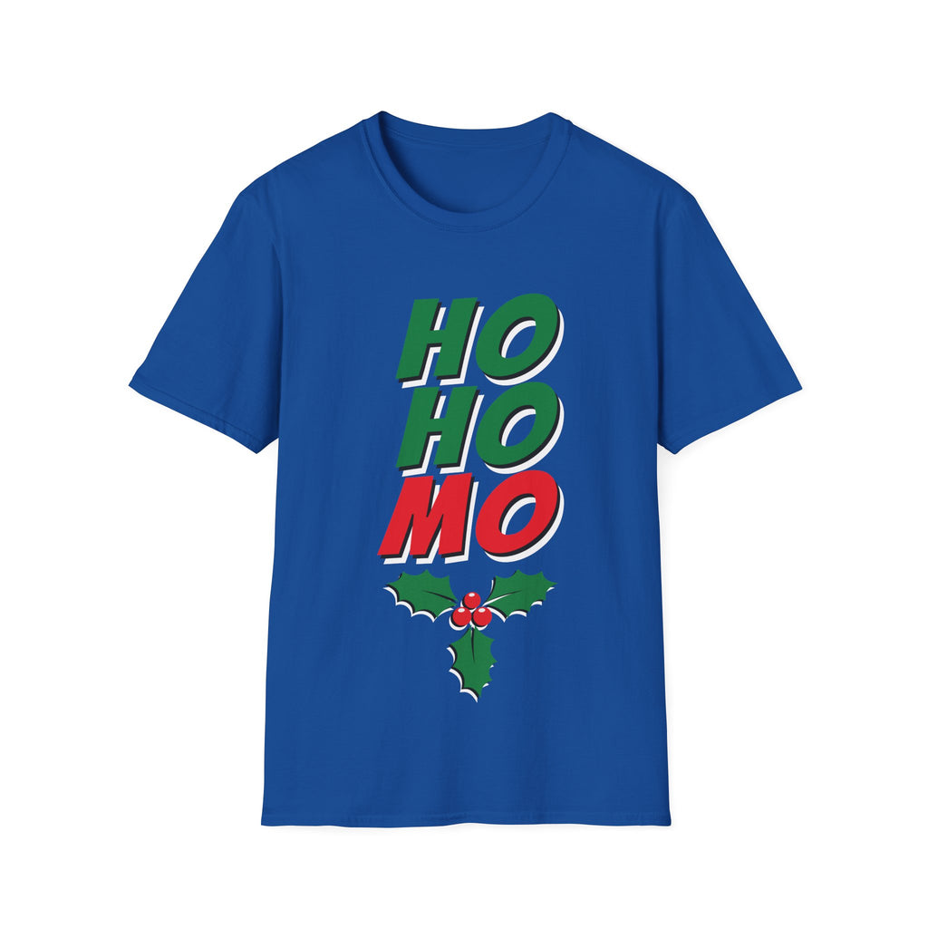 HO HO MO Christmas Tee
