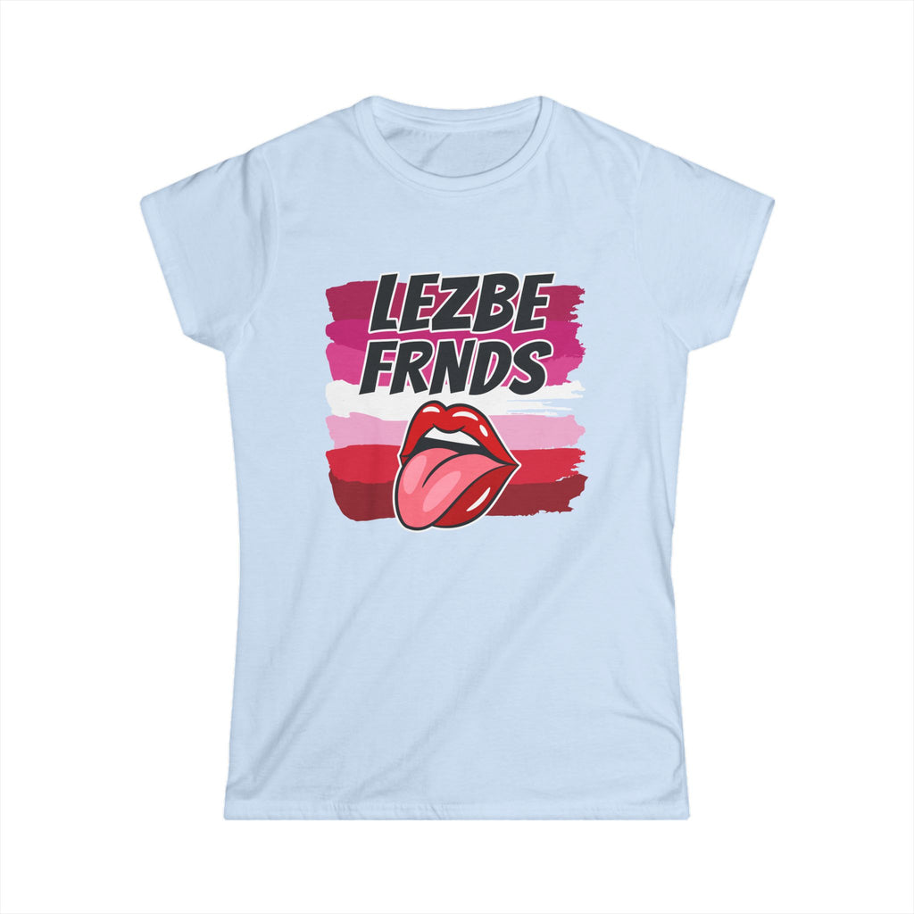 LEZBE FRNDS Women's Tee