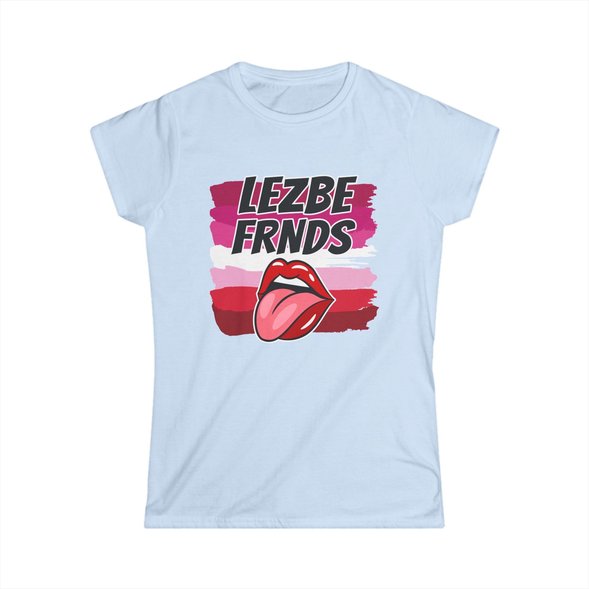 LEZBE FRNDS Women's Tee