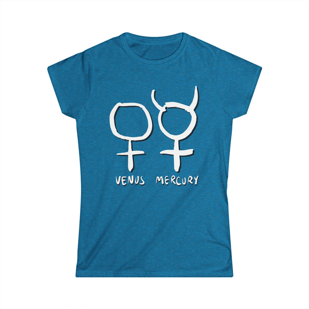 Venus+Mercury Women's Tee