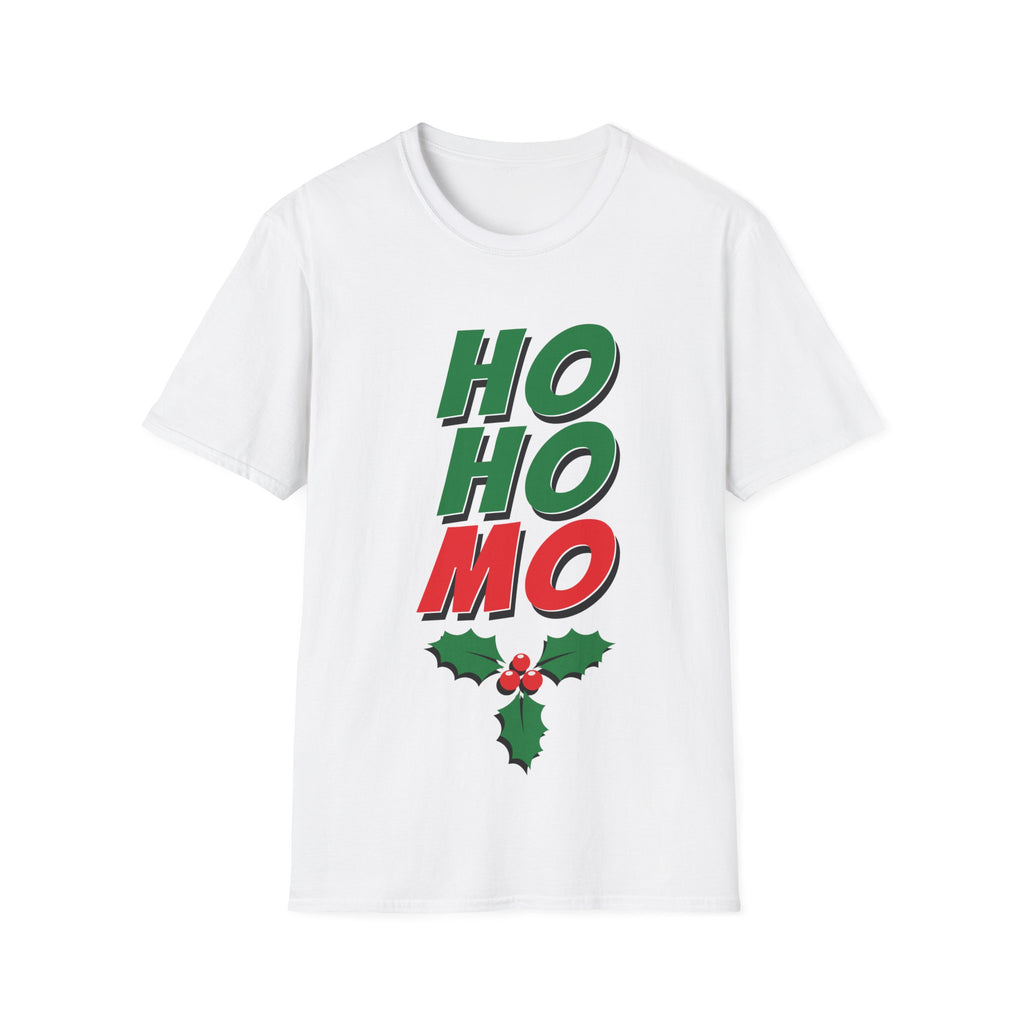 HO HO MO Christmas Tee