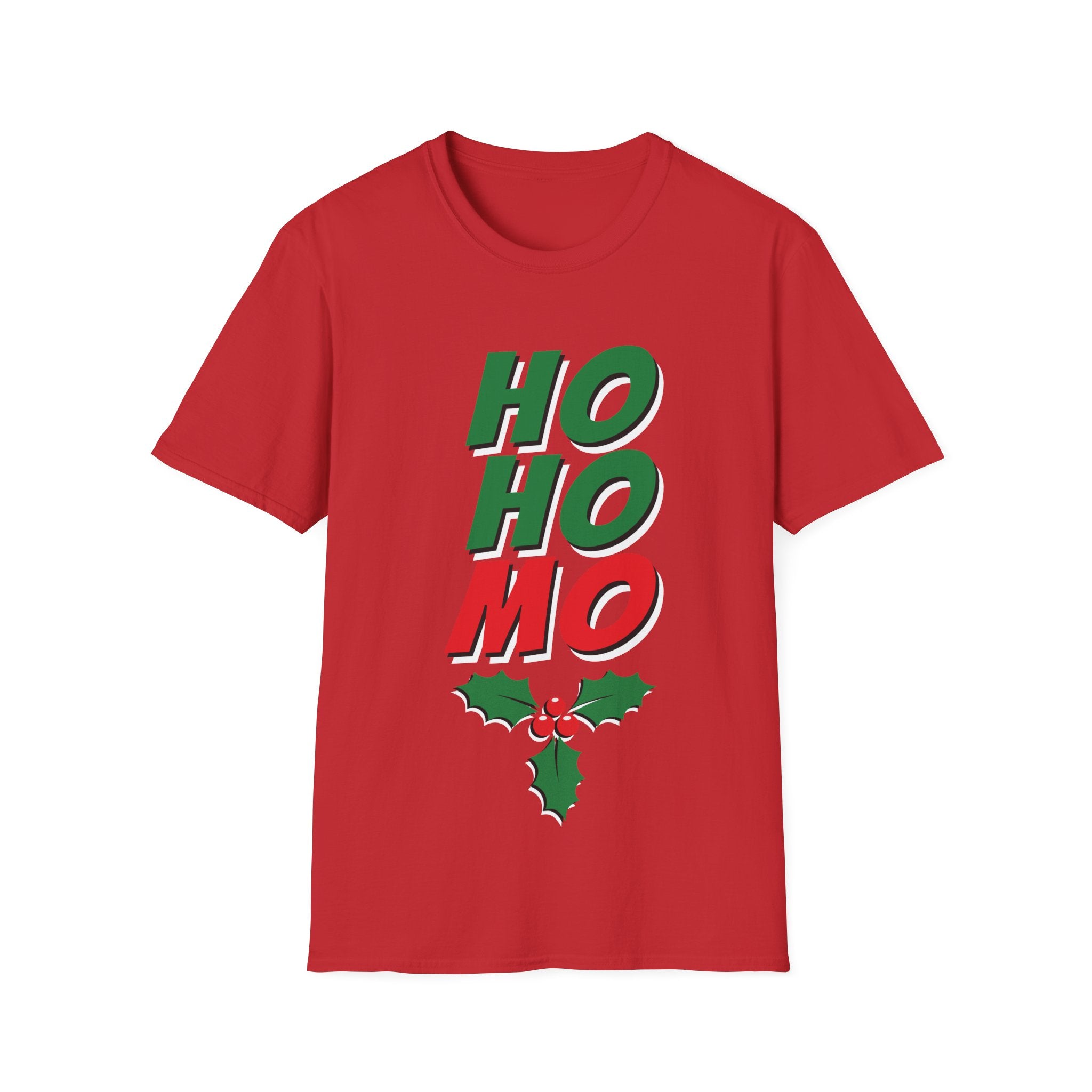 HO HO MO Christmas Tee