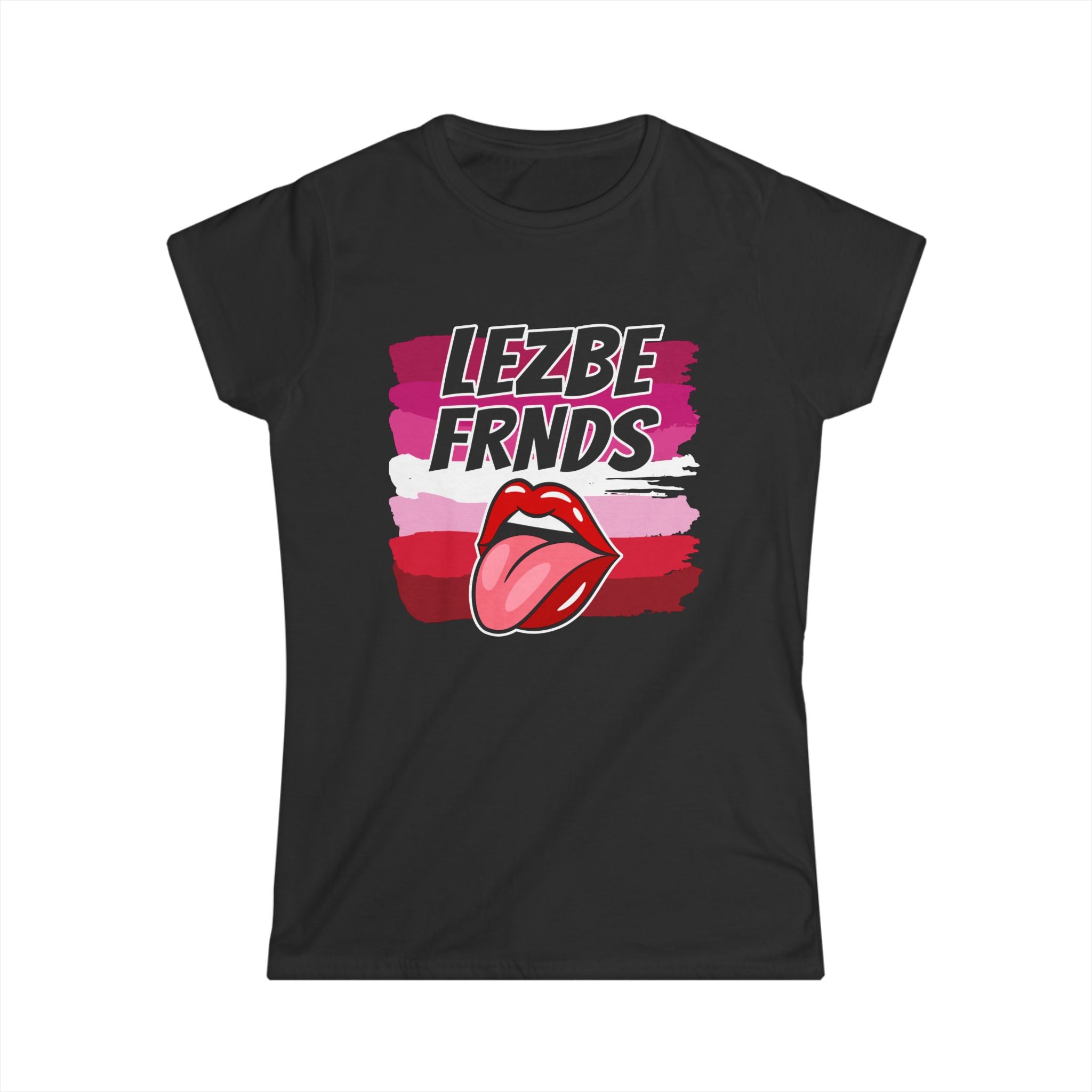 LEZBE FRNDS Women's Tee